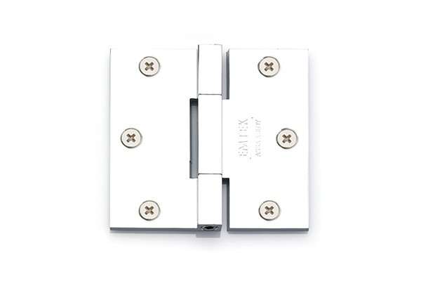 Heavy Duty Square Barrel Hinge Finish Colour Polished Brass Size X