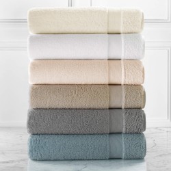 Nuage collection de serviettes en coton égéen peigné