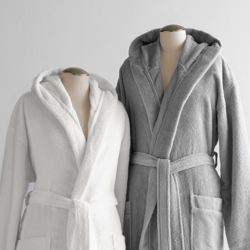 Contempo Robe Size One Size HEX_Colour White