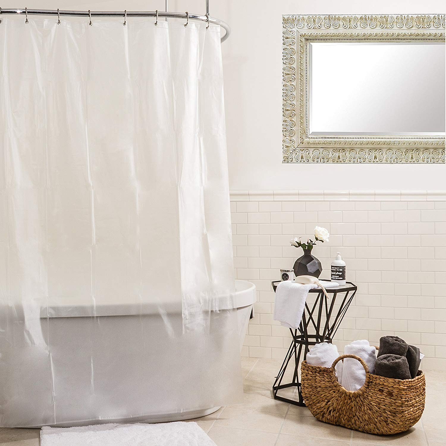 How To Remove Pink Mildew From Shower Curtain at Valerie Fisher blog