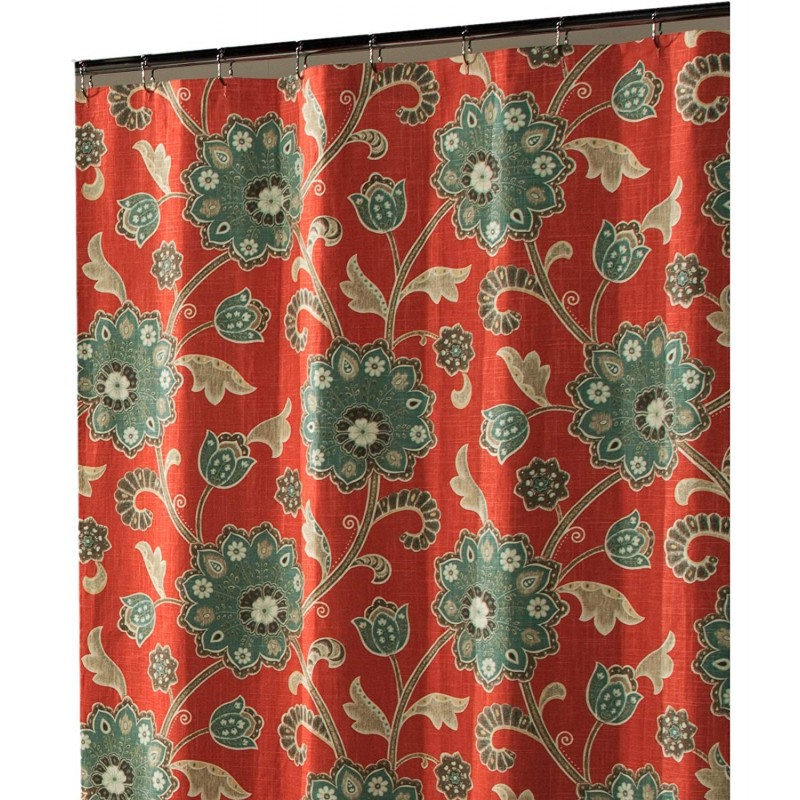 Ankara Cinnabar Shower Curtain