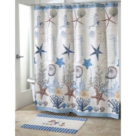 Antigua Shower Curtain