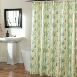 Helix Shower Curtain
