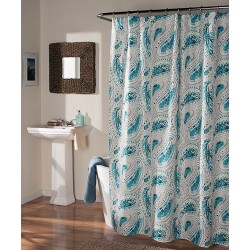 Perfectly Paisley Showe Curtain