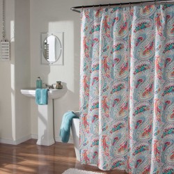 Perfectly Paisley Showe Curtain