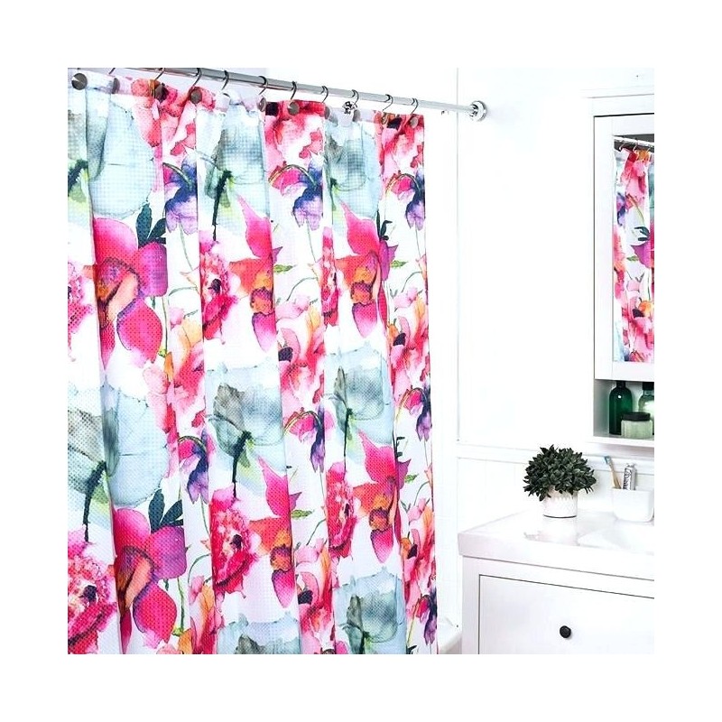 Touch Of Rose Shower Curtain