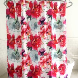 Touch Of Rose Shower Curtain