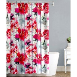 Touch Of Rose Shower Curtain
