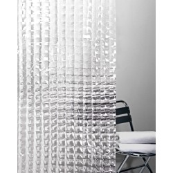Cubic Prism Shower Curtain