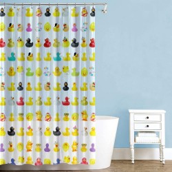 Duckies Shower Curtain