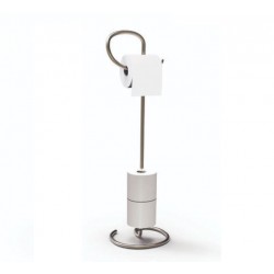 Loo Free Standing Toilet Caddy