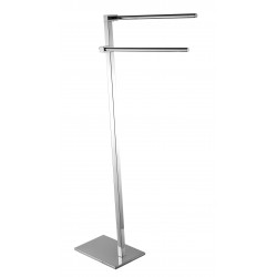 Free Standing Double Towel Holder