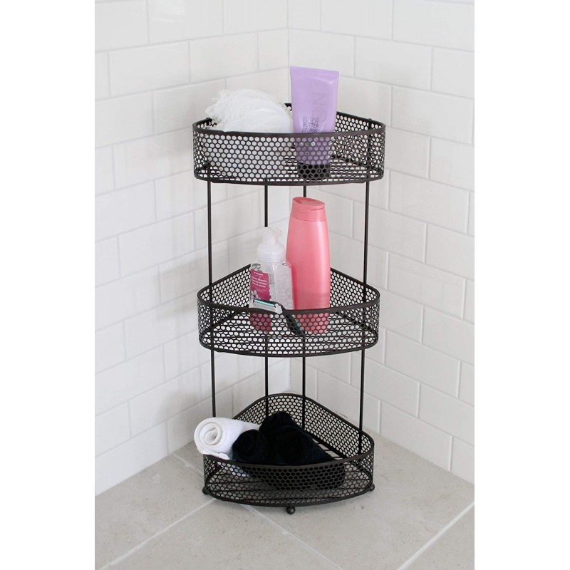 Hexad 3-Tier Shower Caddy