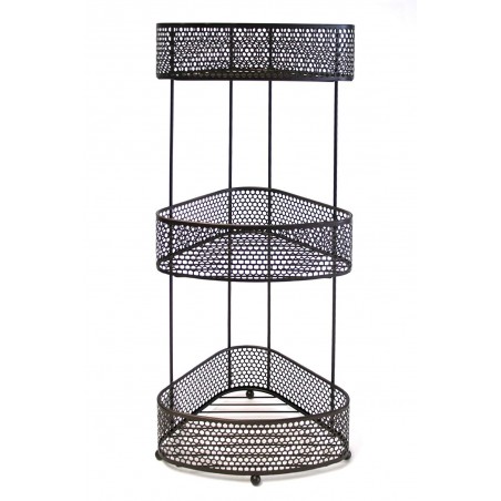 Hexad 3-Tier Shower Caddy