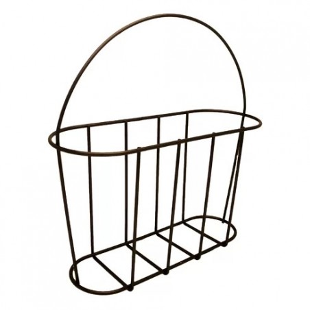 Floor Magazine Rack with Holder