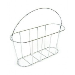 Floor Magazine Rack with Holder