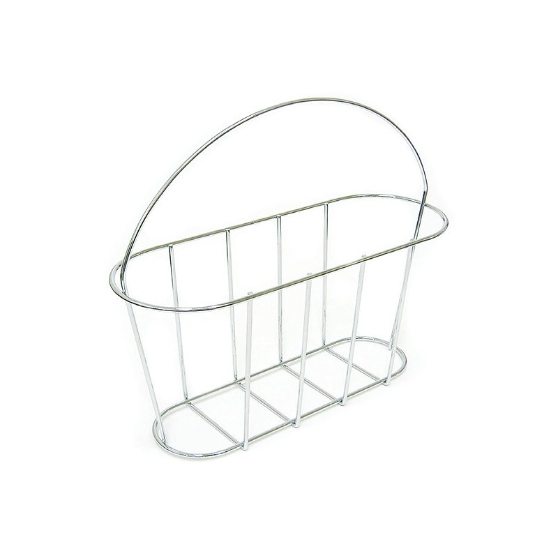 Floor Magazine Rack with Holder