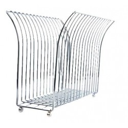 V-Shaped Modern Magazine Rack