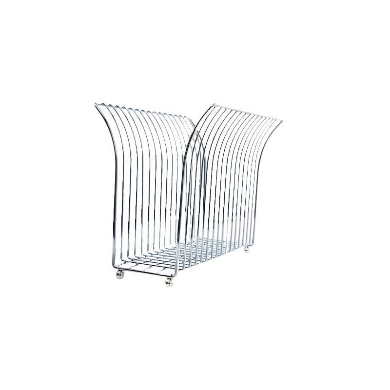 V-Shaped Modern Magazine Rack