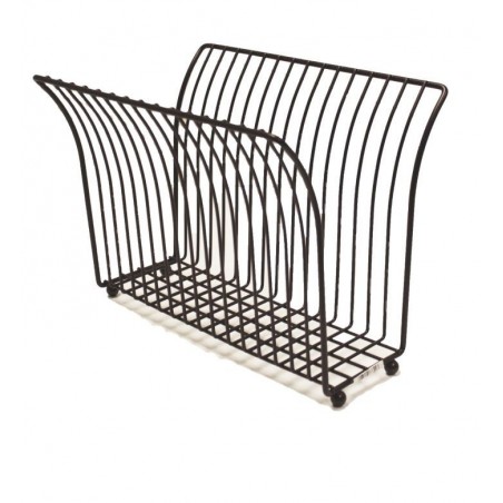 V-Shaped Modern Magazine Rack