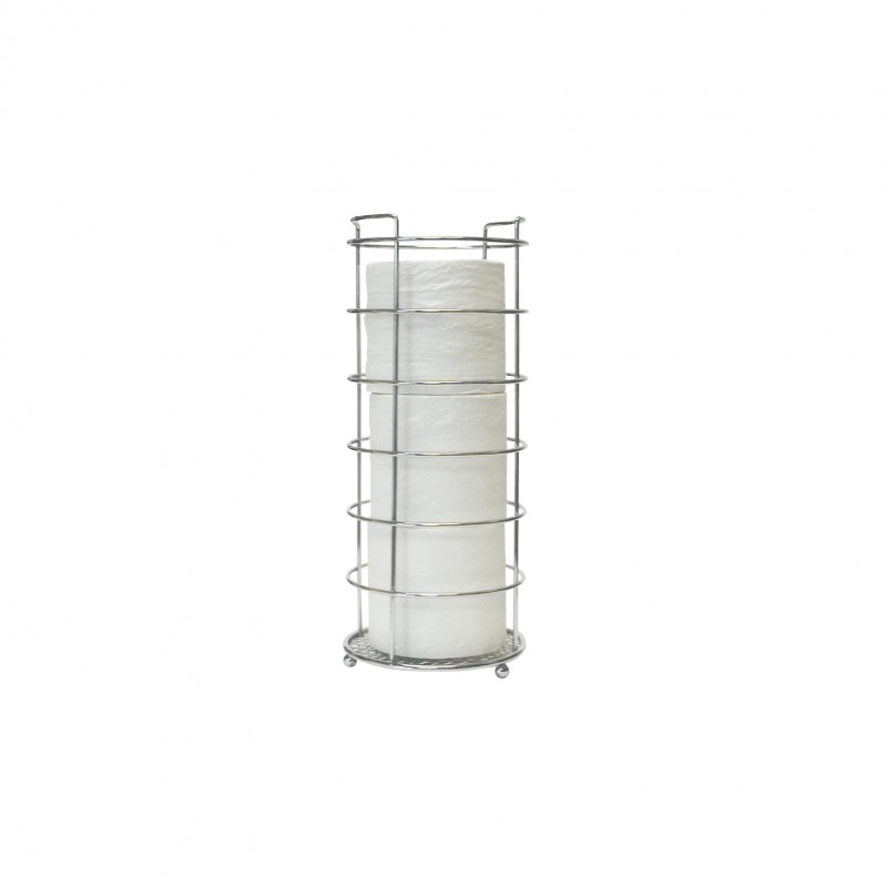 3-Roll Round Wire Toilet Tissue Basket