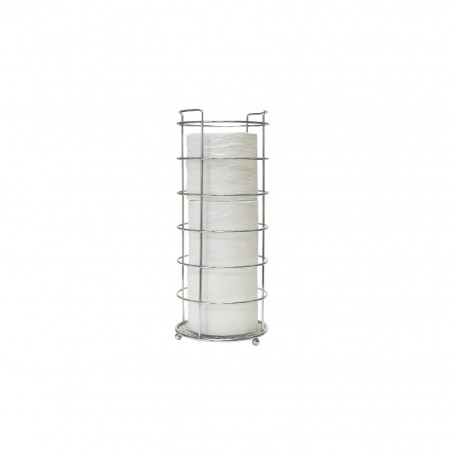 3-Roll Round Wire Toilet Tissue Basket