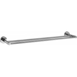 Rondo Double Towel Bar