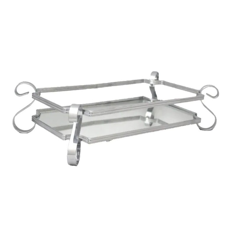 Fancy Vanity Mirrored Tray