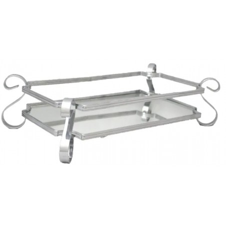 Fancy Vanity Mirrored Tray