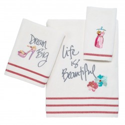 Dream Big collection de serviettes