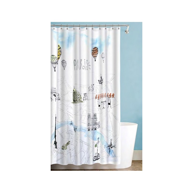 La Ville Shower Curtain