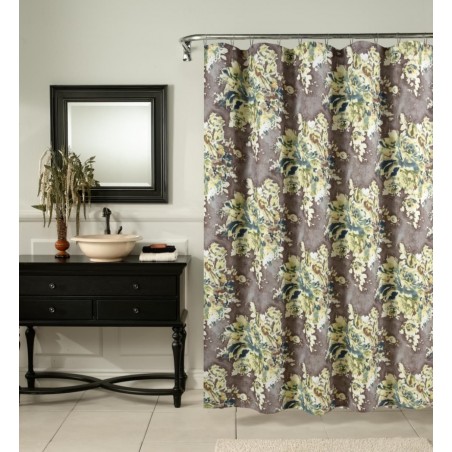 Vintage Shower Curtain