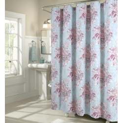 Vintage Rose Shower Curtain