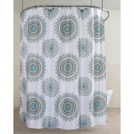 Felia Sage Shower Curtain