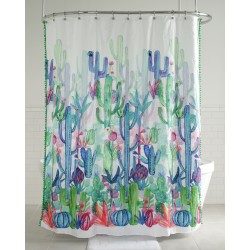 Goby Cactus Shower Curtain