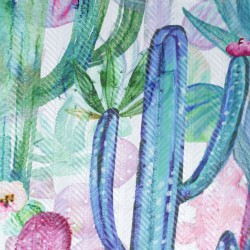 Goby Cactus Shower Curtain