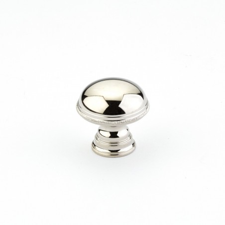 Atherton Knob Knurled Edge