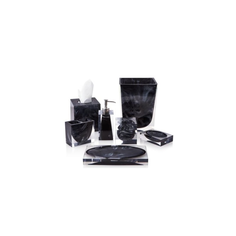 Ducale Bathroom Accessories Collection - Black
