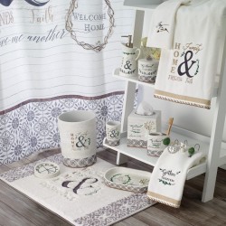 Modern Farmhouse collection d'accessoires de salle de bain