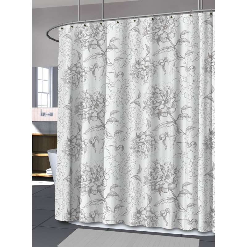 Floral Whispers Shower Curtain