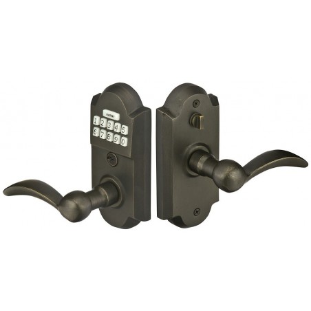 Sandcast Bronze Keypad Leverset