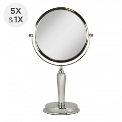 Anaheim 2-Sided Vanity Swivel Mirror 5X/1X