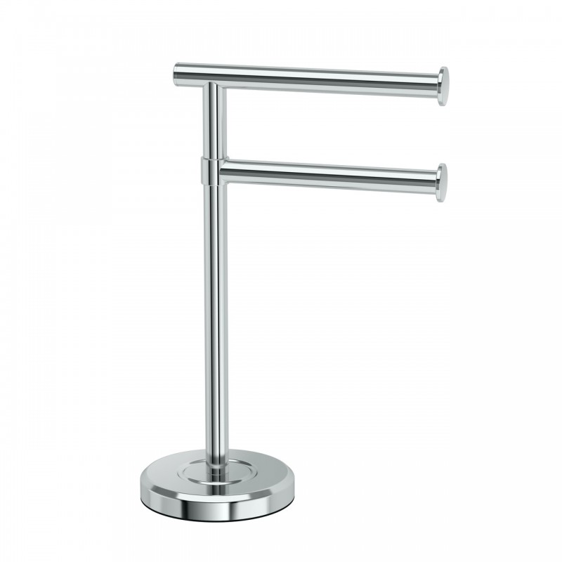 Latitude² 2-Arm Countertop Towel Holder