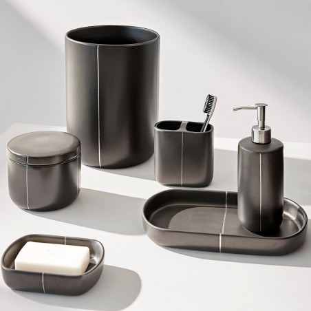 Nero Bathroom Accessories Collection