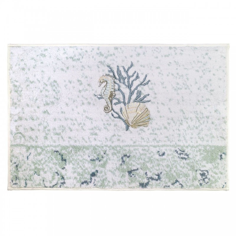 Coastal Terrazzo tapis de bain