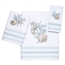 Coastal Terrazzo Towel Collection