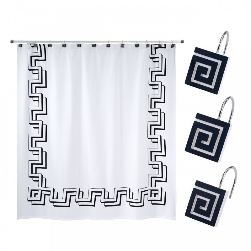 Now House by Jonathan Adler Gramercy Shower Curtain