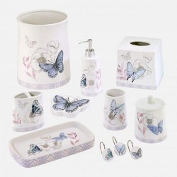 In The Garden collection d'accessoires de salle de bain