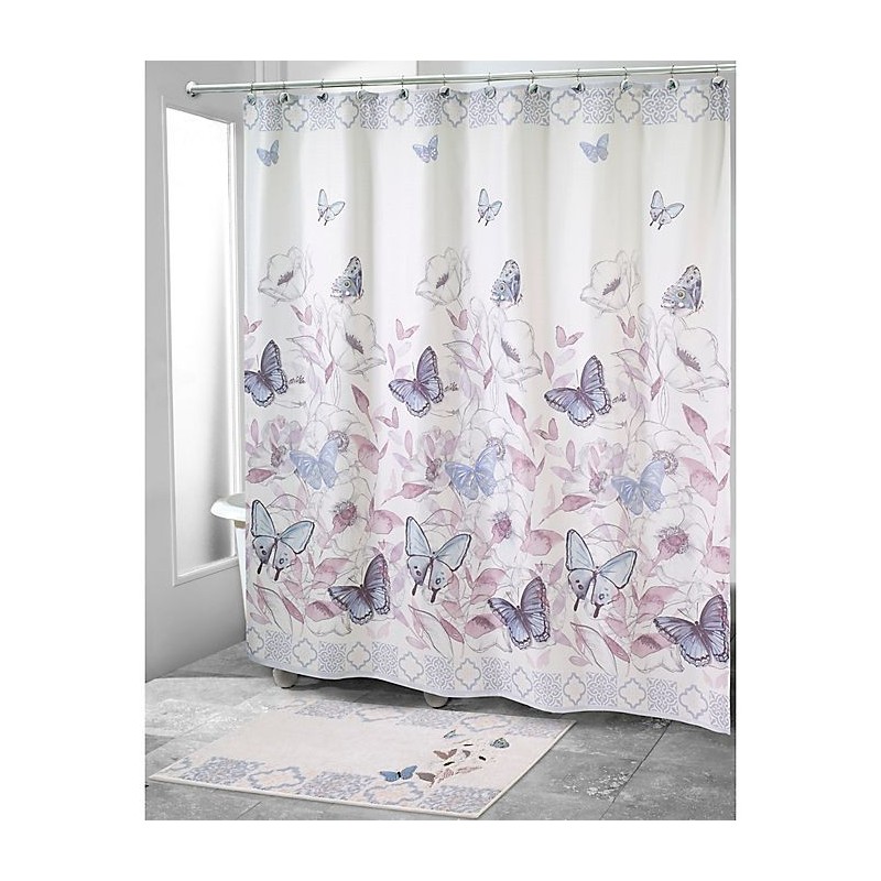 In The Garden Shower Curtain