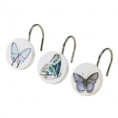 In The Garden Shower Curtain Hooks